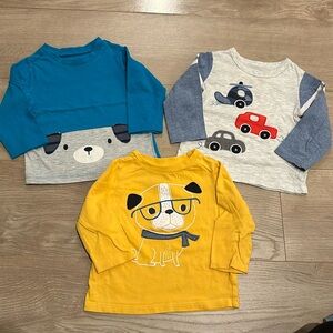 3pc long sleeve shirt